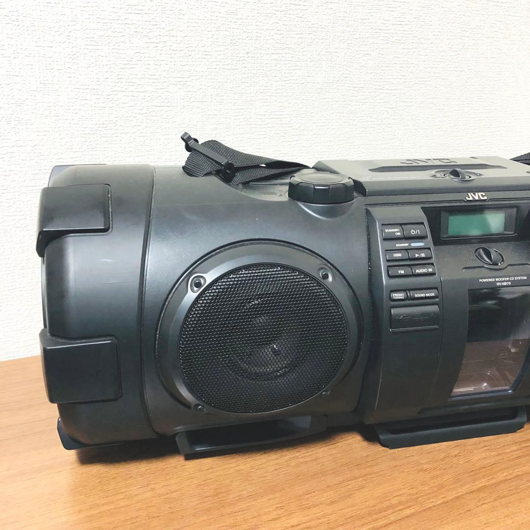 その他 JVC RV-NB70-B POWERED WOOFER CD SYSTEM
