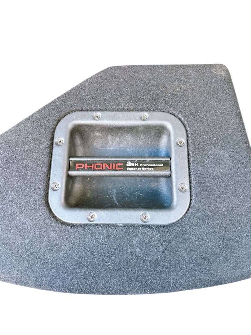 PHONIC フォニック aSK10 / PA Speaker 音出し確認済み