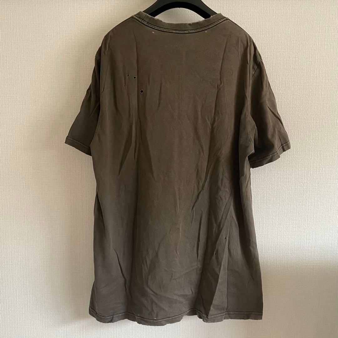 number nine スカルTシャツ ナイト期 ブラック