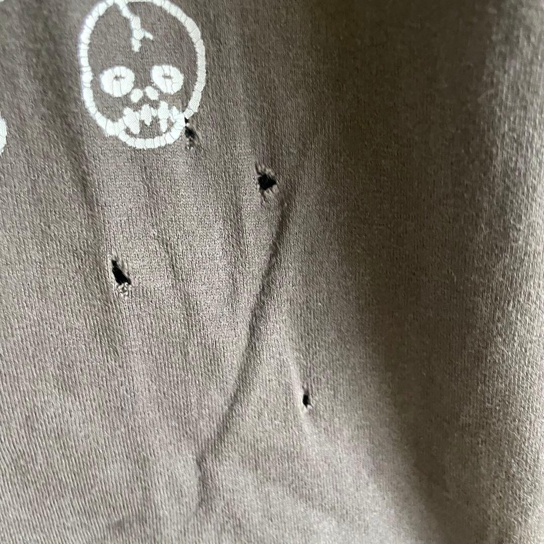 number nine スカルTシャツ ナイト期 ブラック