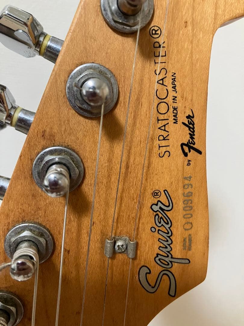 Squier ストラトキャスター Silver Series（日本製）