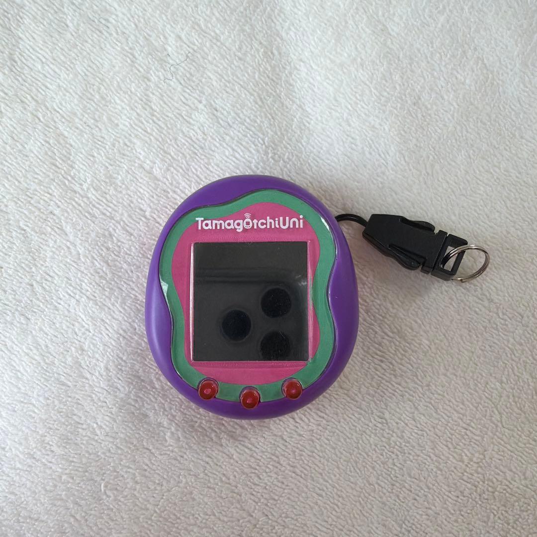Tamagotchi Uni タイプC充電式 紫