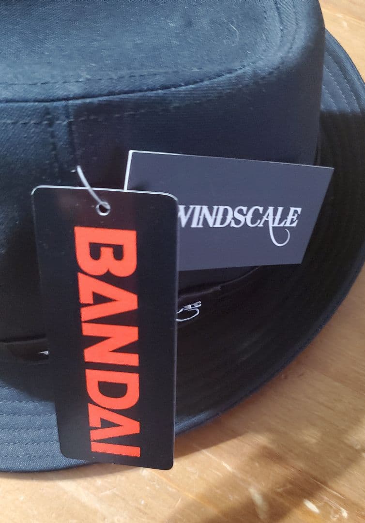 仮面ライダーW　WIND SCALE　左 翔太郎　布帛ハット　タグ付き