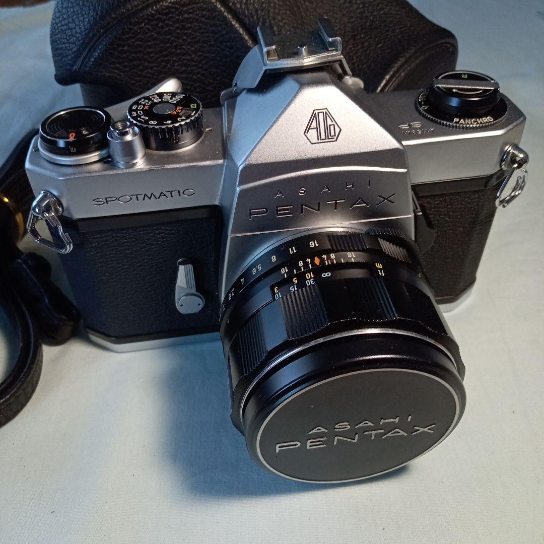 動作確認済 PENTAX SP +大口径タクマー 50mm f1.4 完動美品