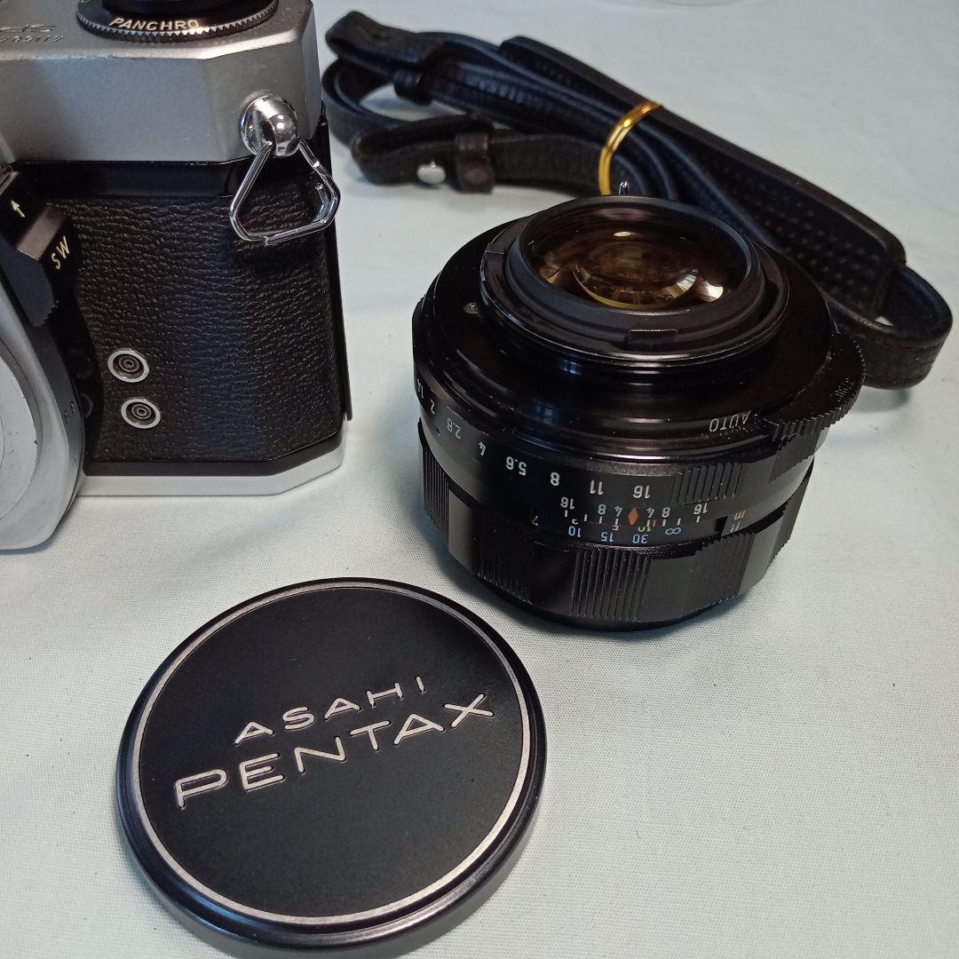 動作確認済 PENTAX SP +大口径タクマー 50mm f1.4 完動美品