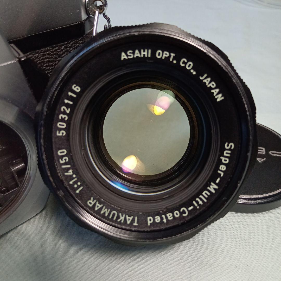 動作確認済 PENTAX SP +大口径タクマー 50mm f1.4 完動美品