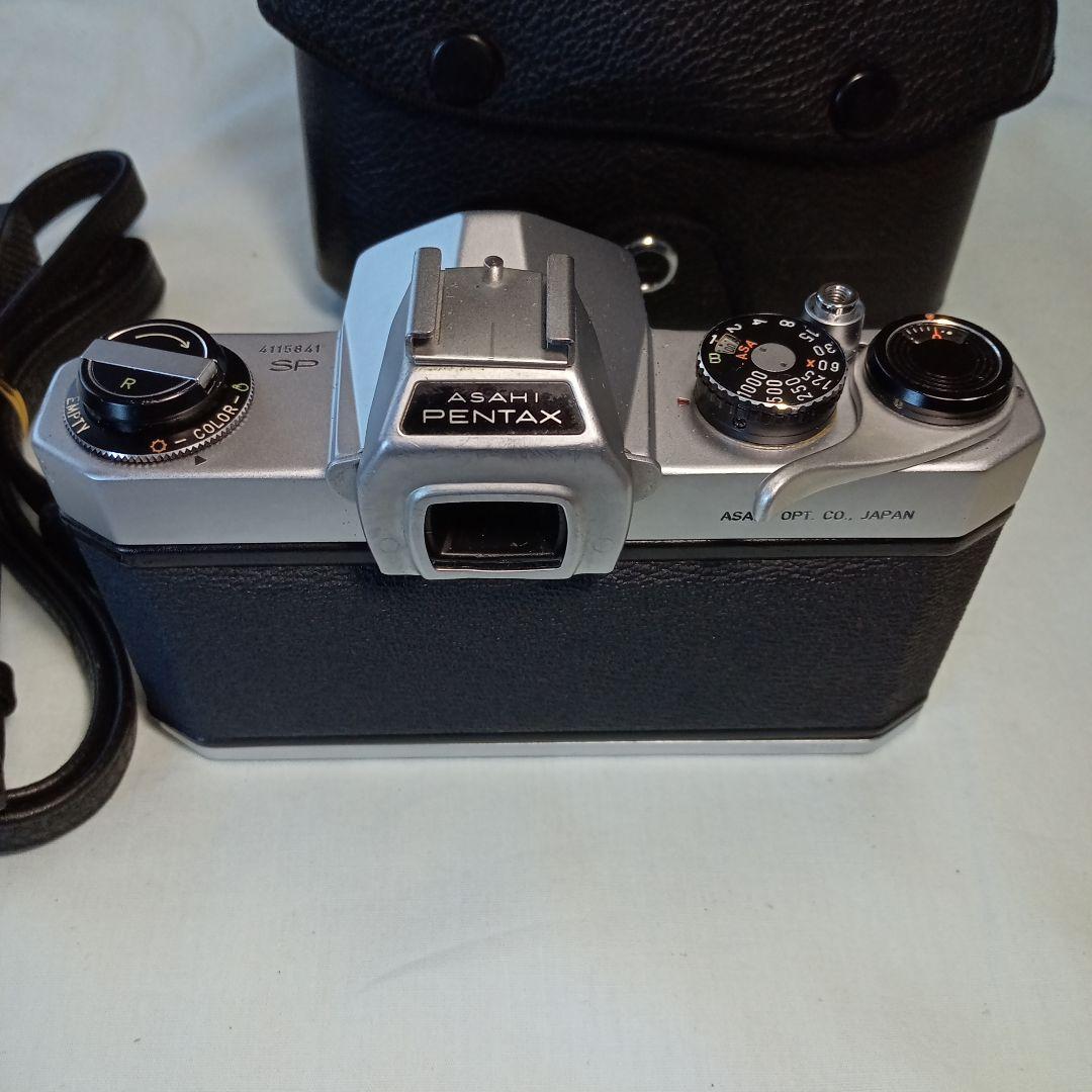 動作確認済 PENTAX SP +大口径タクマー 50mm f1.4 完動美品