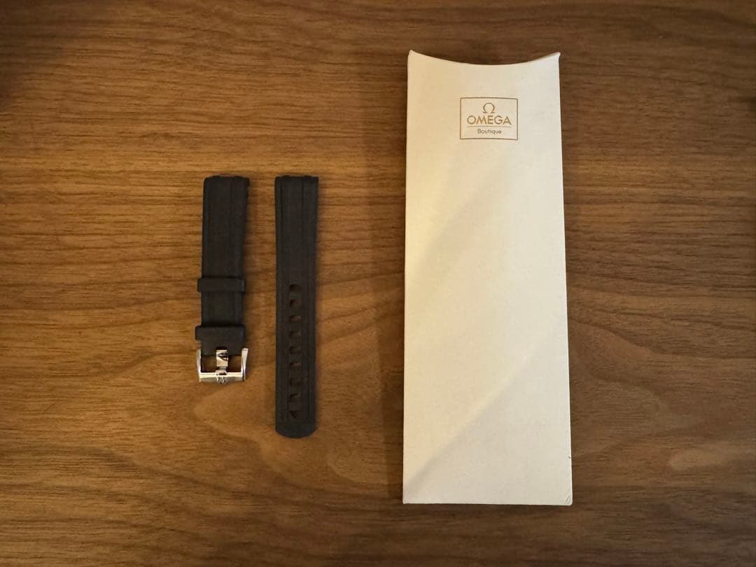 オメガ　シーマスター　ダイバー300m 純正　ラバーベルト