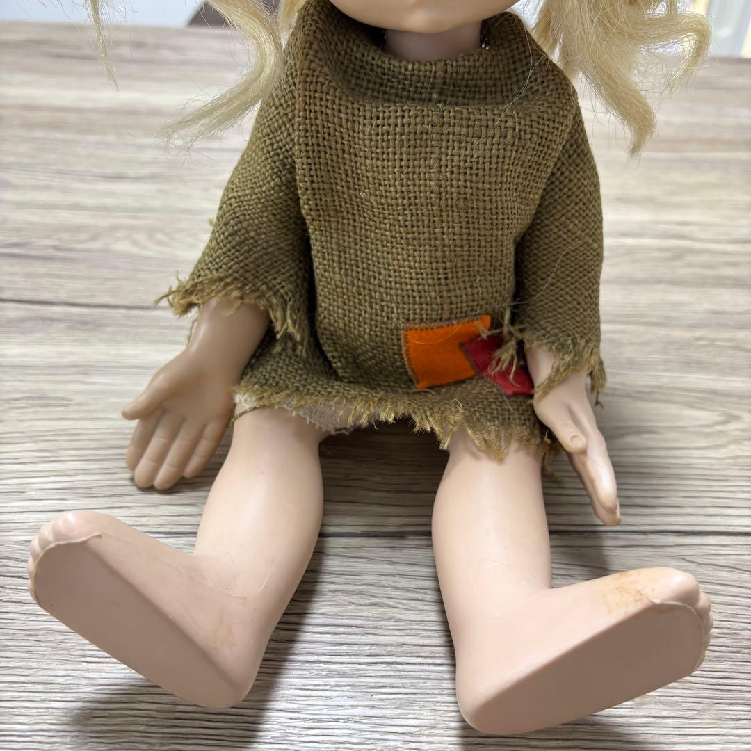 ハズブロ社　アンティークドール　Little mss no name