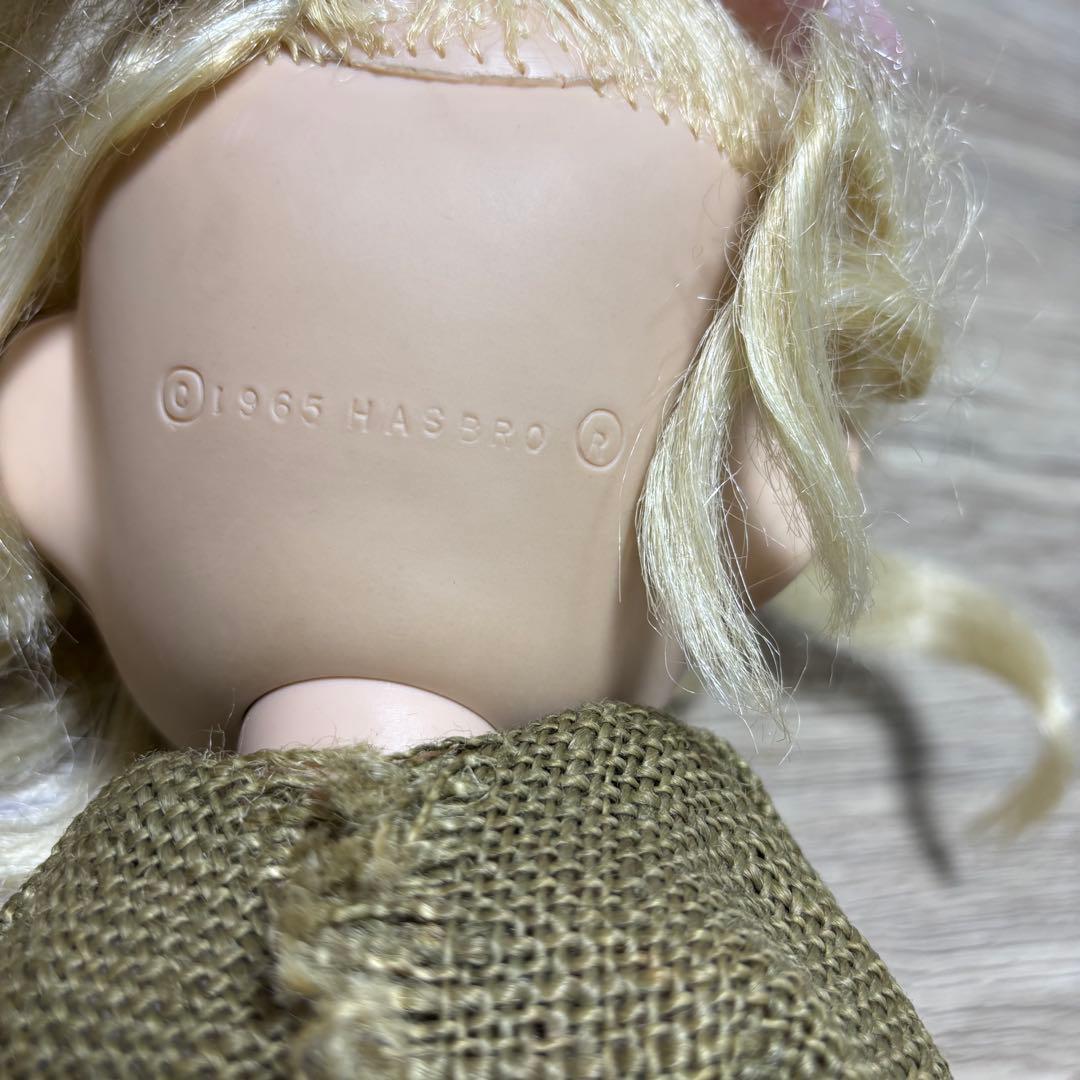 ハズブロ社　アンティークドール　Little mss no name