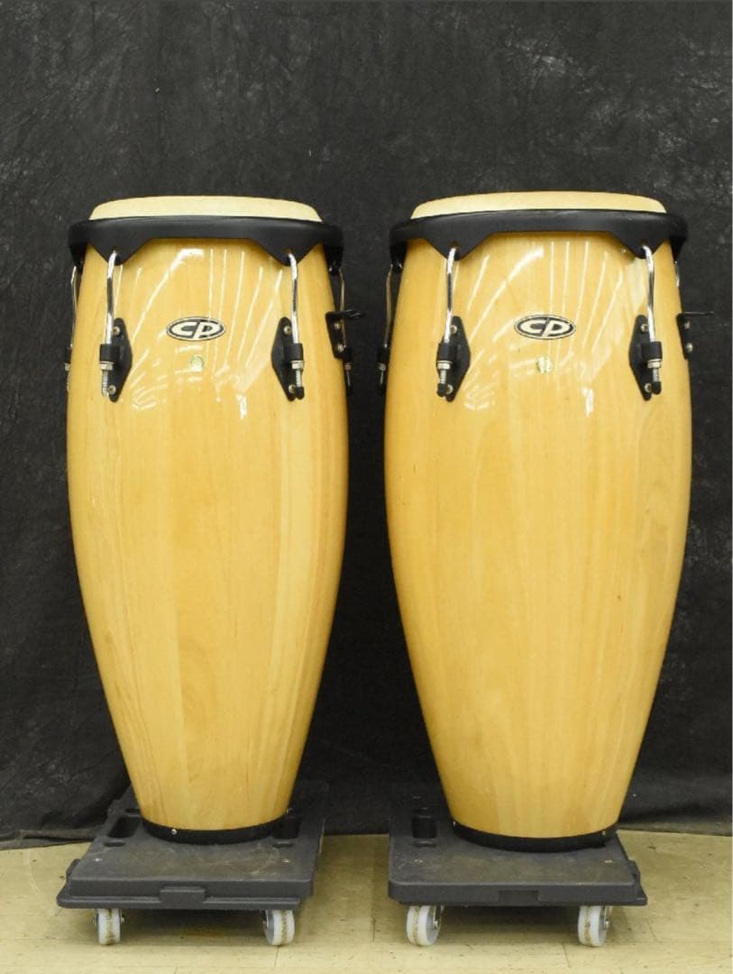 兵庫県神戸市より！CP conga 木製コンガセット送料込みです。