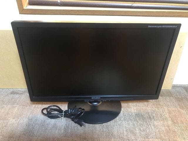21.5型 三菱電機 液晶ディスプレイ モニター 日本
