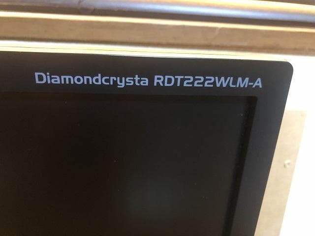 21.5型 三菱電機 液晶ディスプレイ モニター 日本