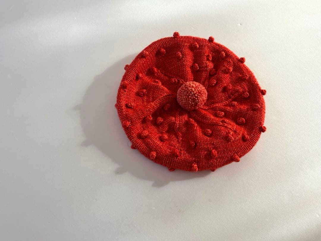 misha&puff ベレー帽