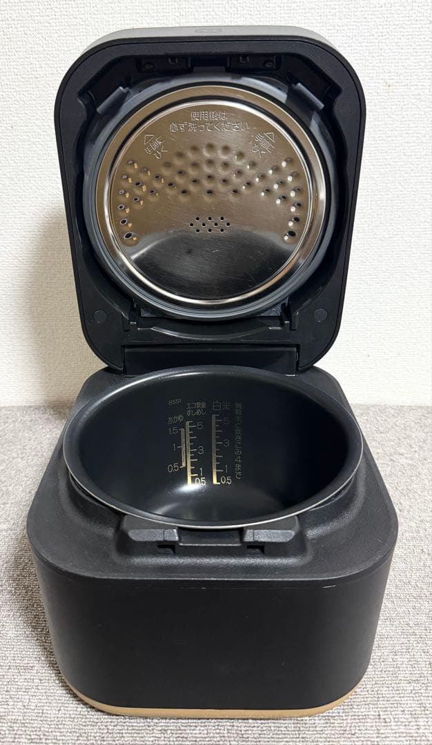 【美品】象印 圧力IH炊飯ジャー NW-SA10 動作保証