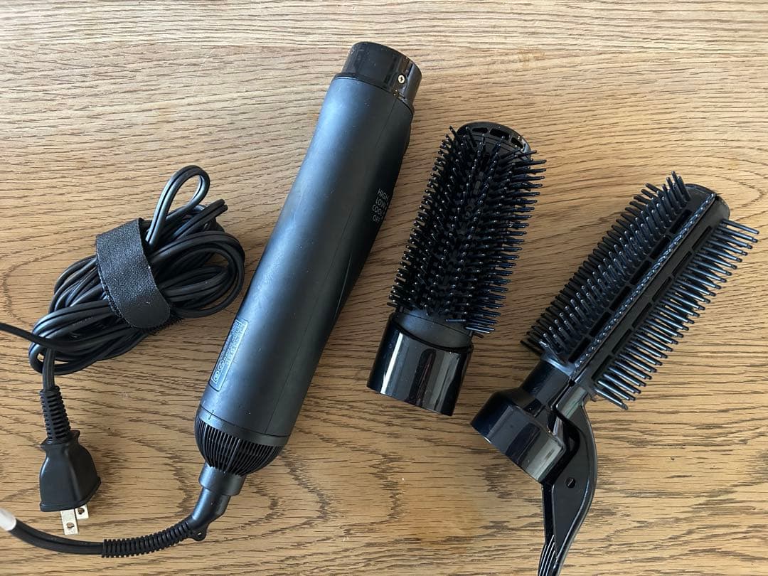 LOUVREDO ルーヴルドー 復元スタイラー LJS-365R 黒