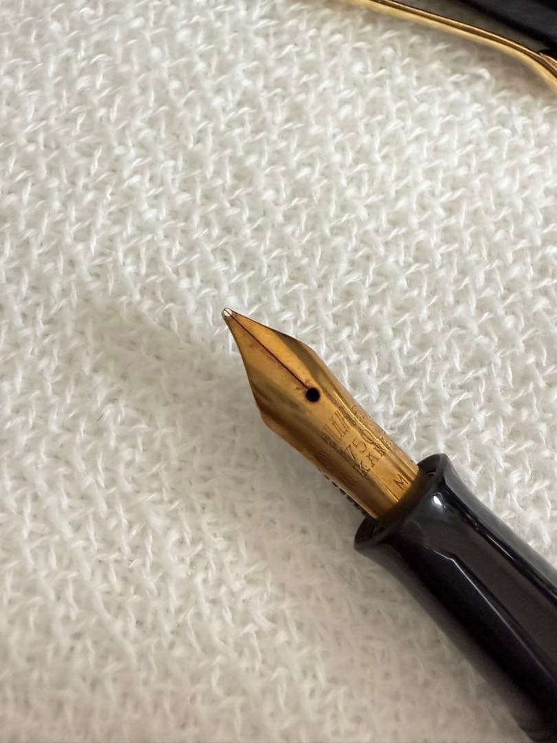 ペリカン万年筆1931、限定品、18K