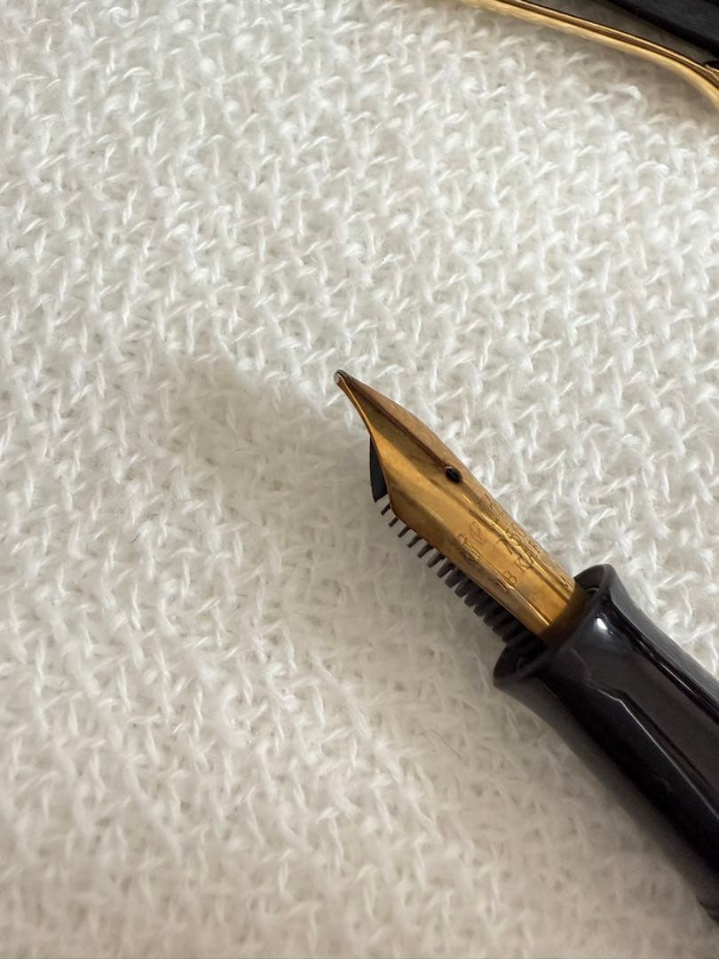 ペリカン万年筆1931、限定品、18K