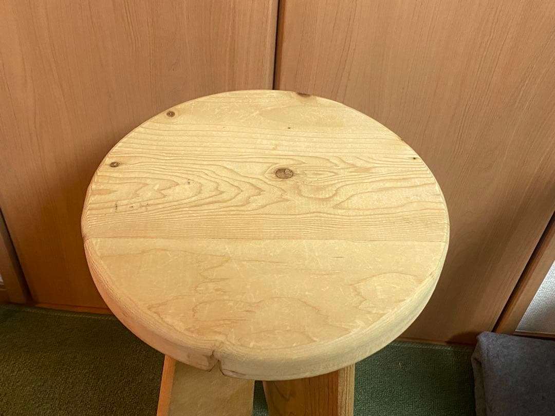 バロー ブランド スツール BURRO BRAND 円形 USA アメリカ製