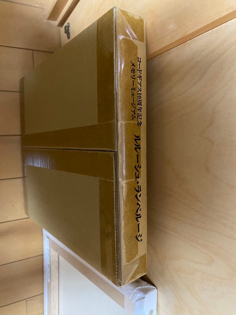 コードギアス 10周年 メモリーミュージアム ルルーシュ スザク