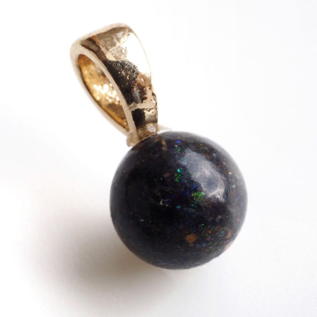 【はくとん( 'ω')ŧ‹\"ŧ‹\"】天然アクアマリンのギフトボックストップ