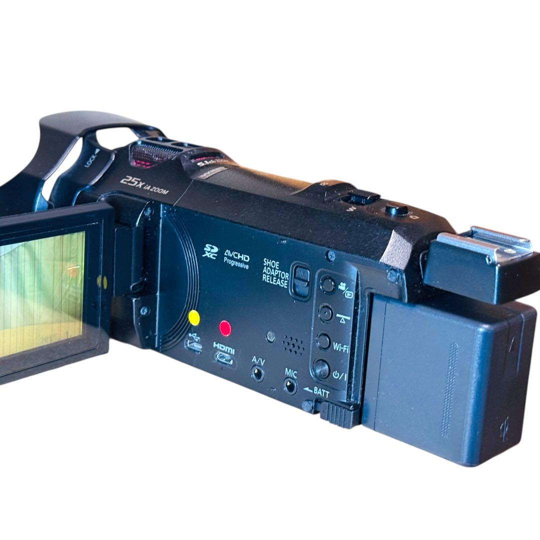 【動作品】Panasonic デジタル4Kビデオカメラ HC-WX970M