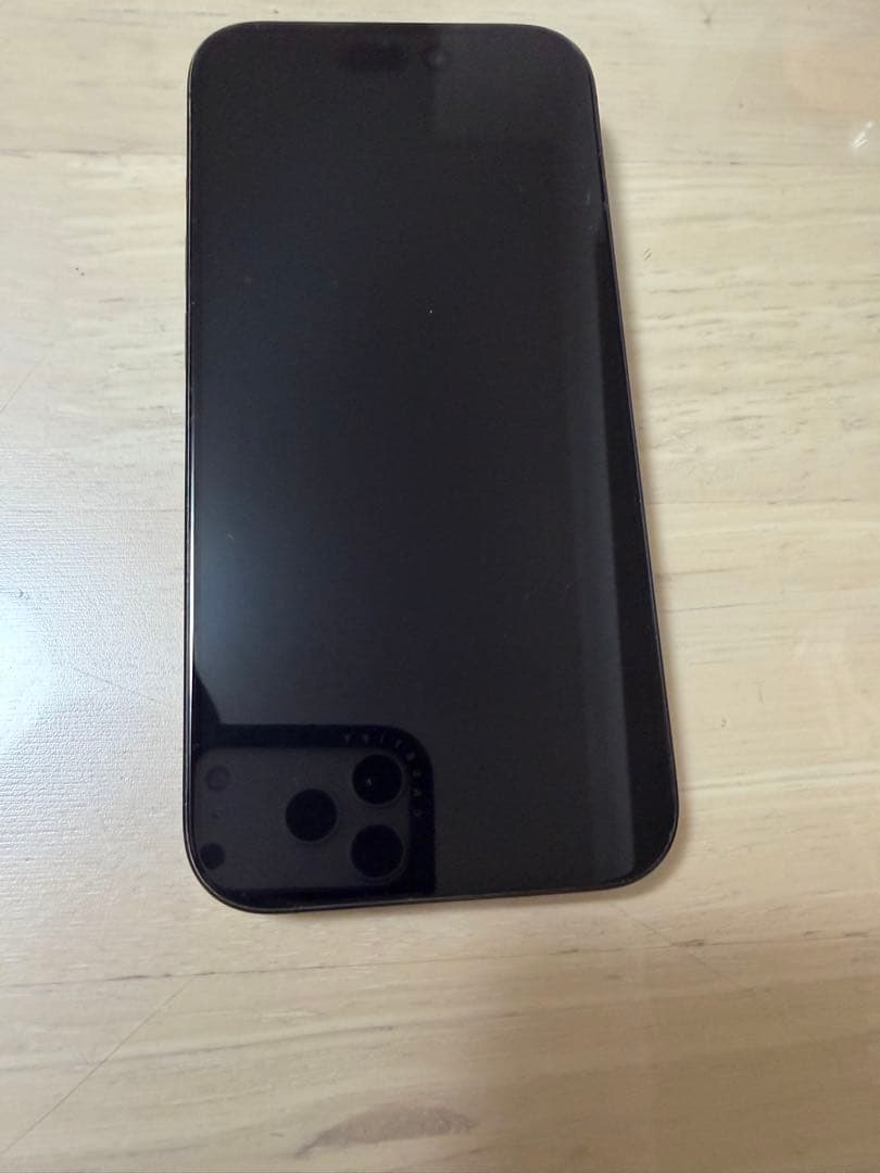 Apple iPhone 15Pro 256GB ブラックチタニウム　本体