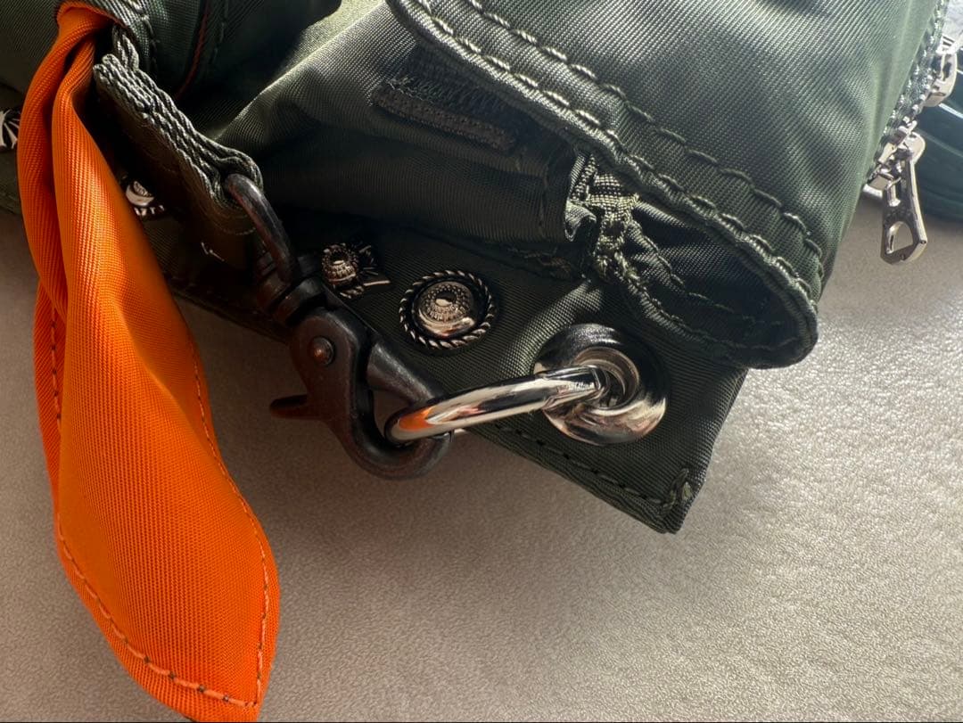 TOGA x PORTER コラボ ショルダーバッグ カーキ