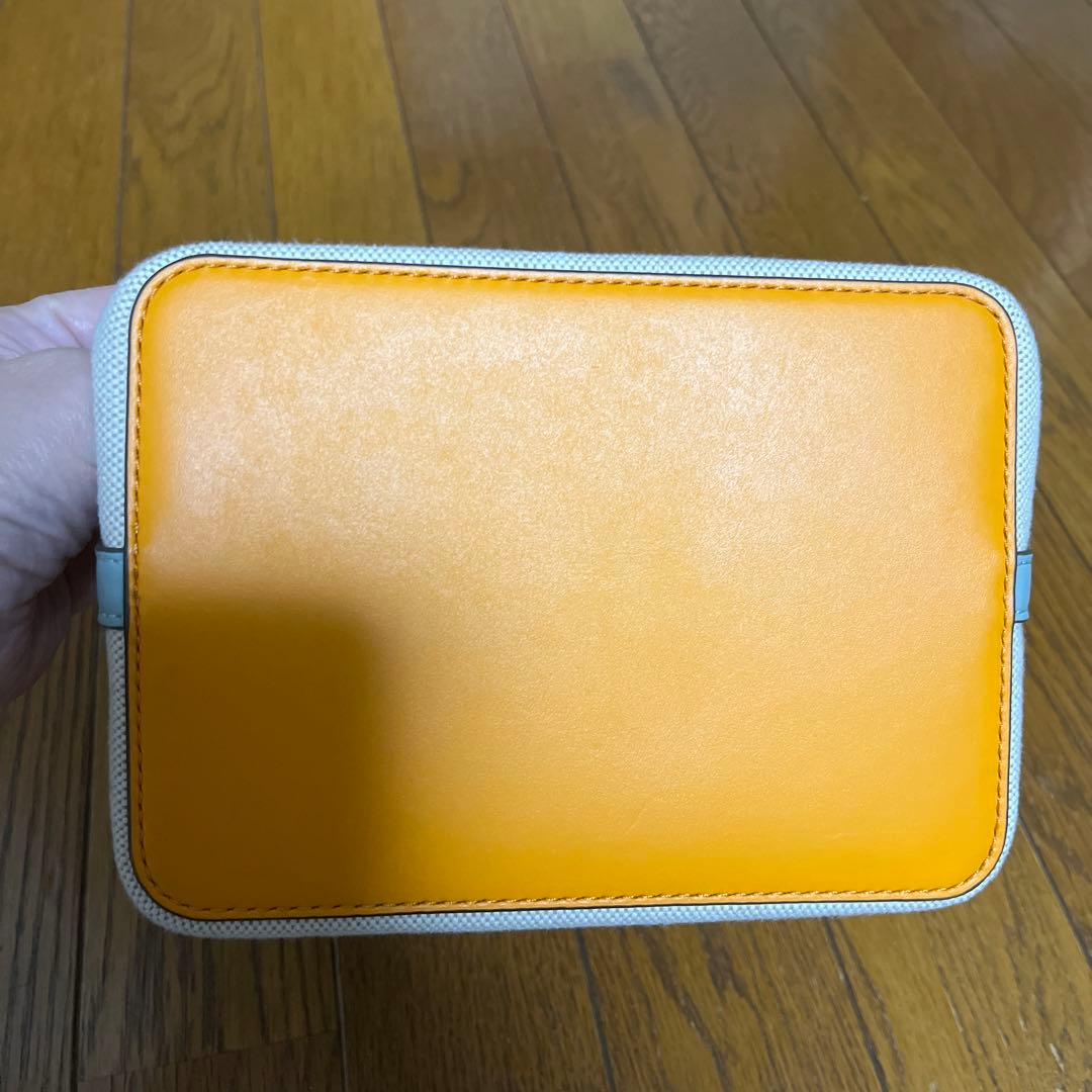 トリーバーチ ベージュ キャンバス バッグ