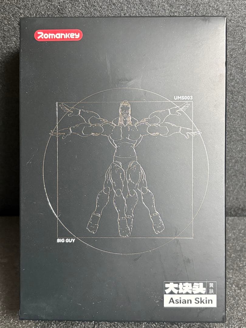 Romankey Big Guyノーマル & WINDTOYS 素体 ブラック