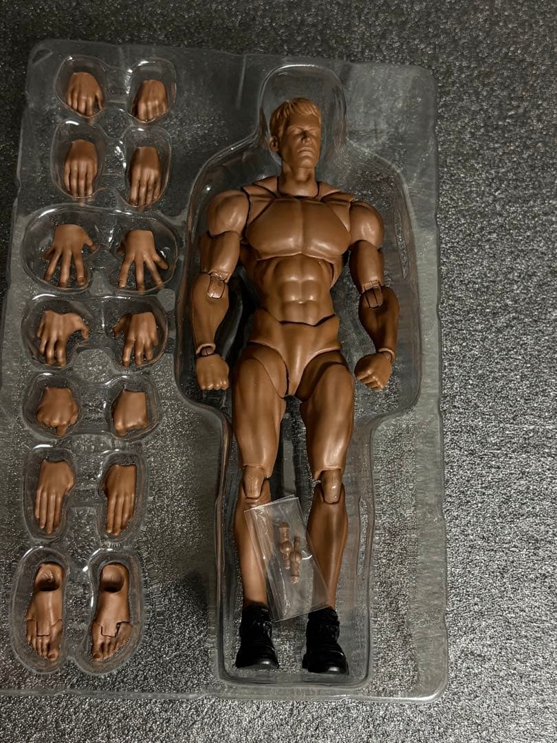 Romankey Big Guyノーマル & WINDTOYS 素体 ブラック