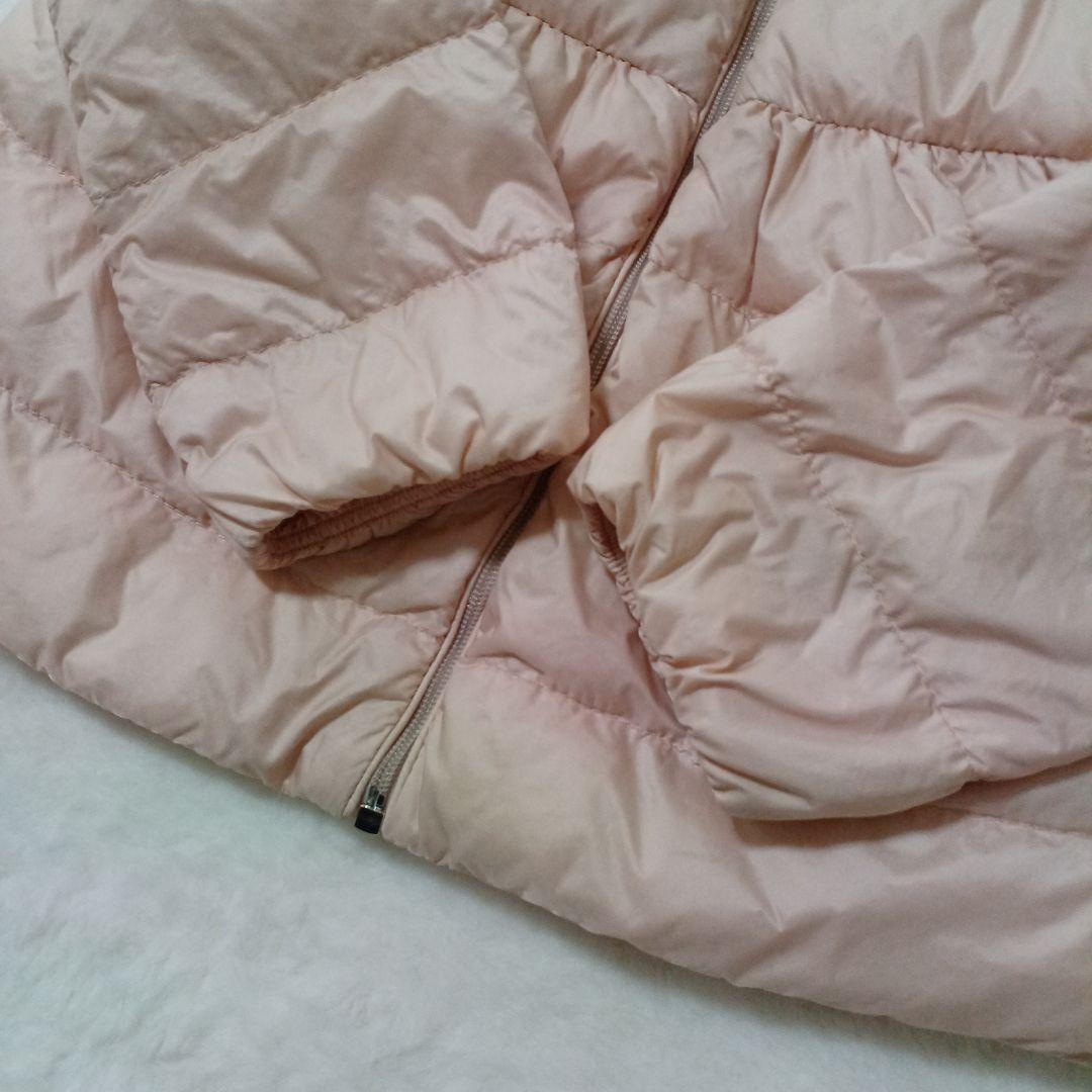 MONCLER　洗える　モンクレール　ダウンジャケット　ピンク　92cm　女の子