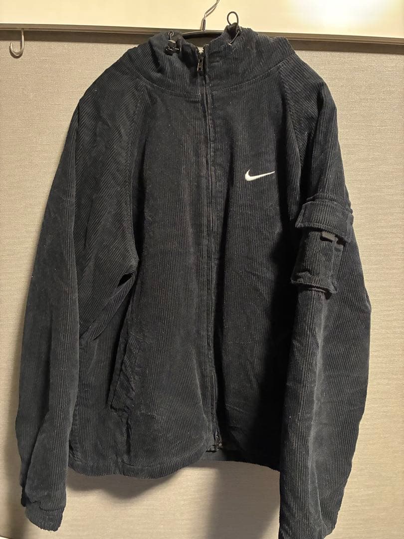 ジャケット・アウター Supreme Nike Arc Corduroy HoodedJacket L