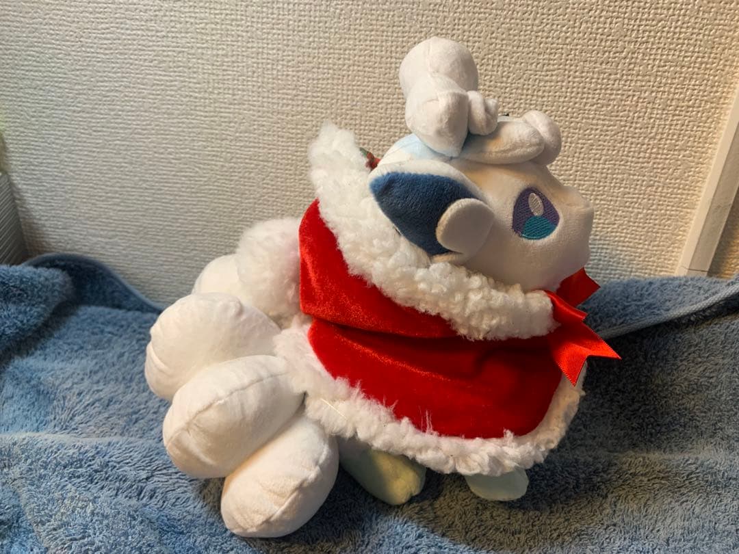 アローラロコン ピカチュウ ぬいぐるみ クリスマス2017