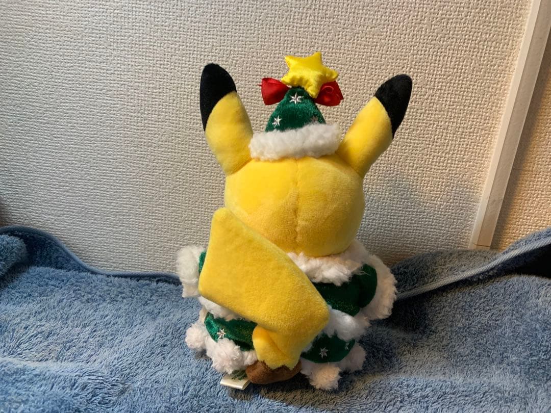 アローラロコン ピカチュウ ぬいぐるみ クリスマス2017