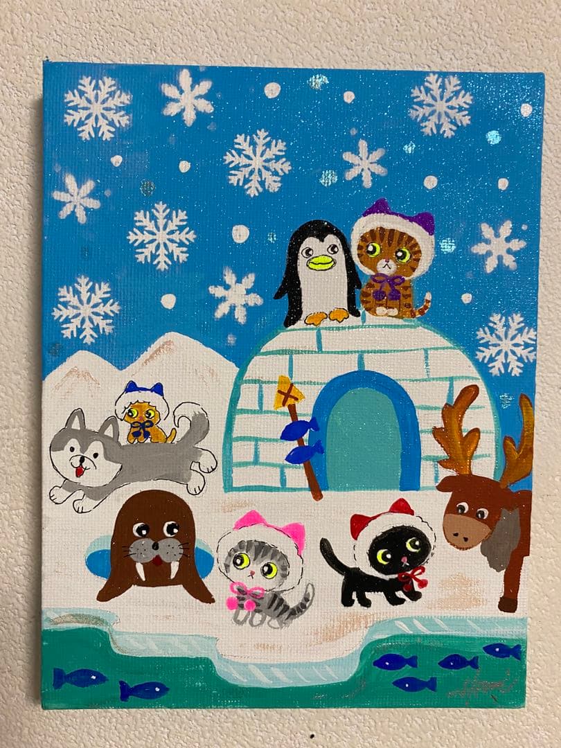 ふーか絵画４点