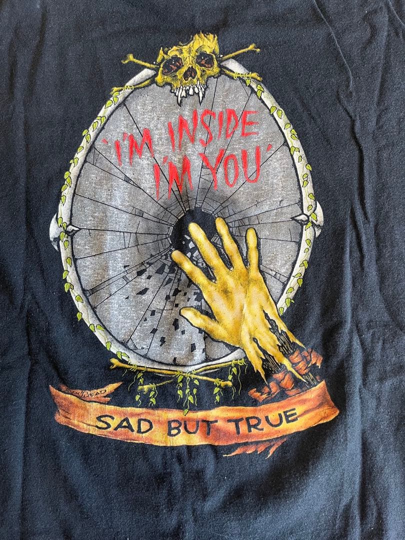 LLICA SAD BUT TRUE ヴィンテージ Tシャツ