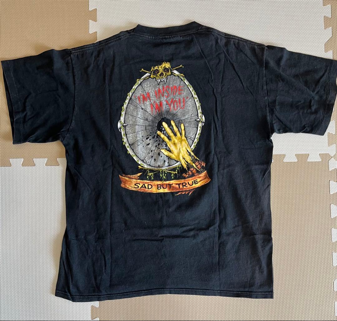 LLICA SAD BUT TRUE ヴィンテージ Tシャツ