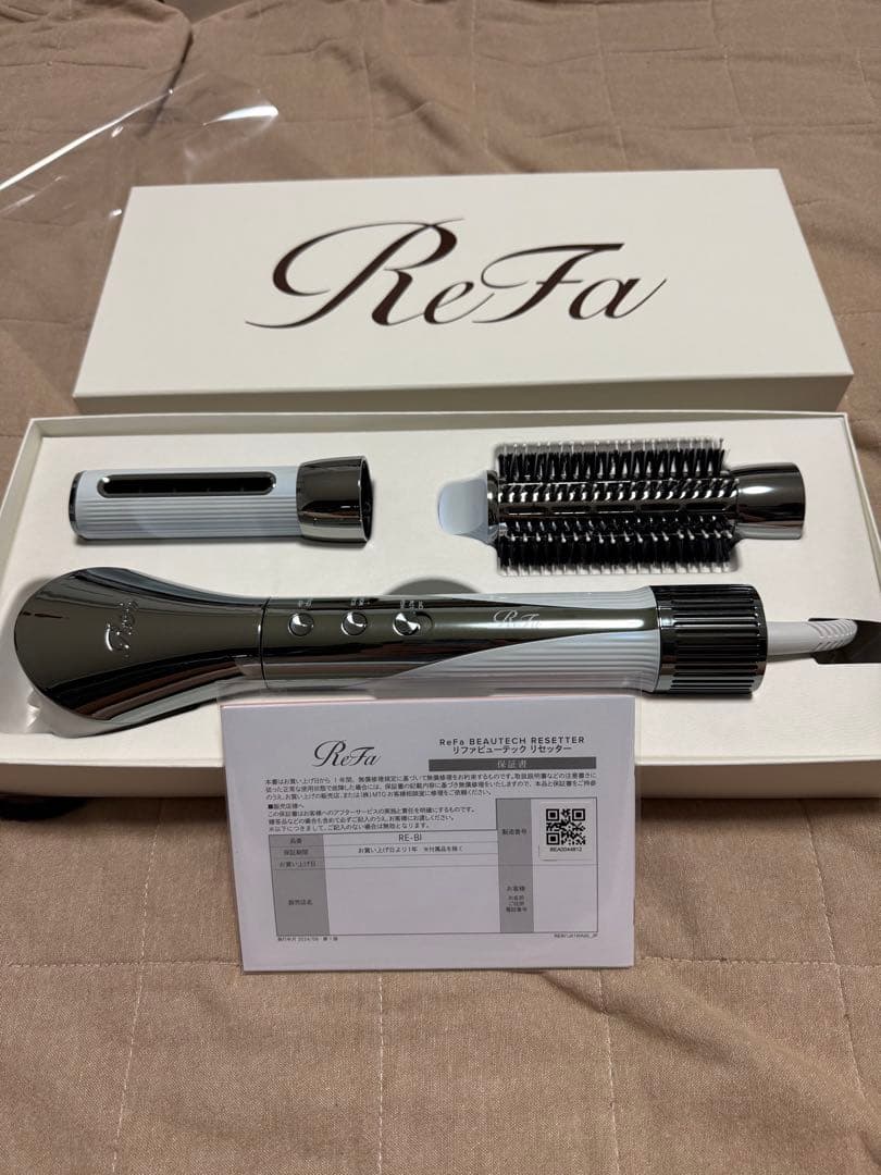 美品　Refa リファビューテックリセッター