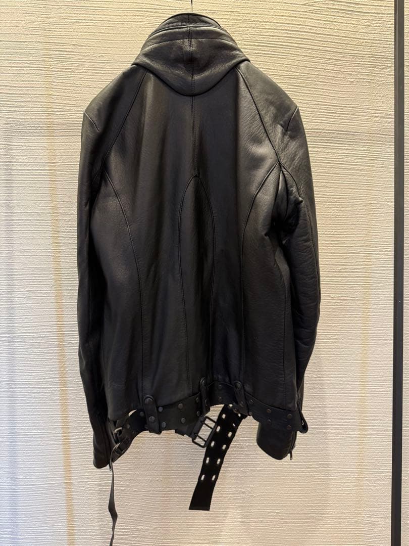 ジャケット・アウター 00s L.G.B. gimmick leather jacket riders