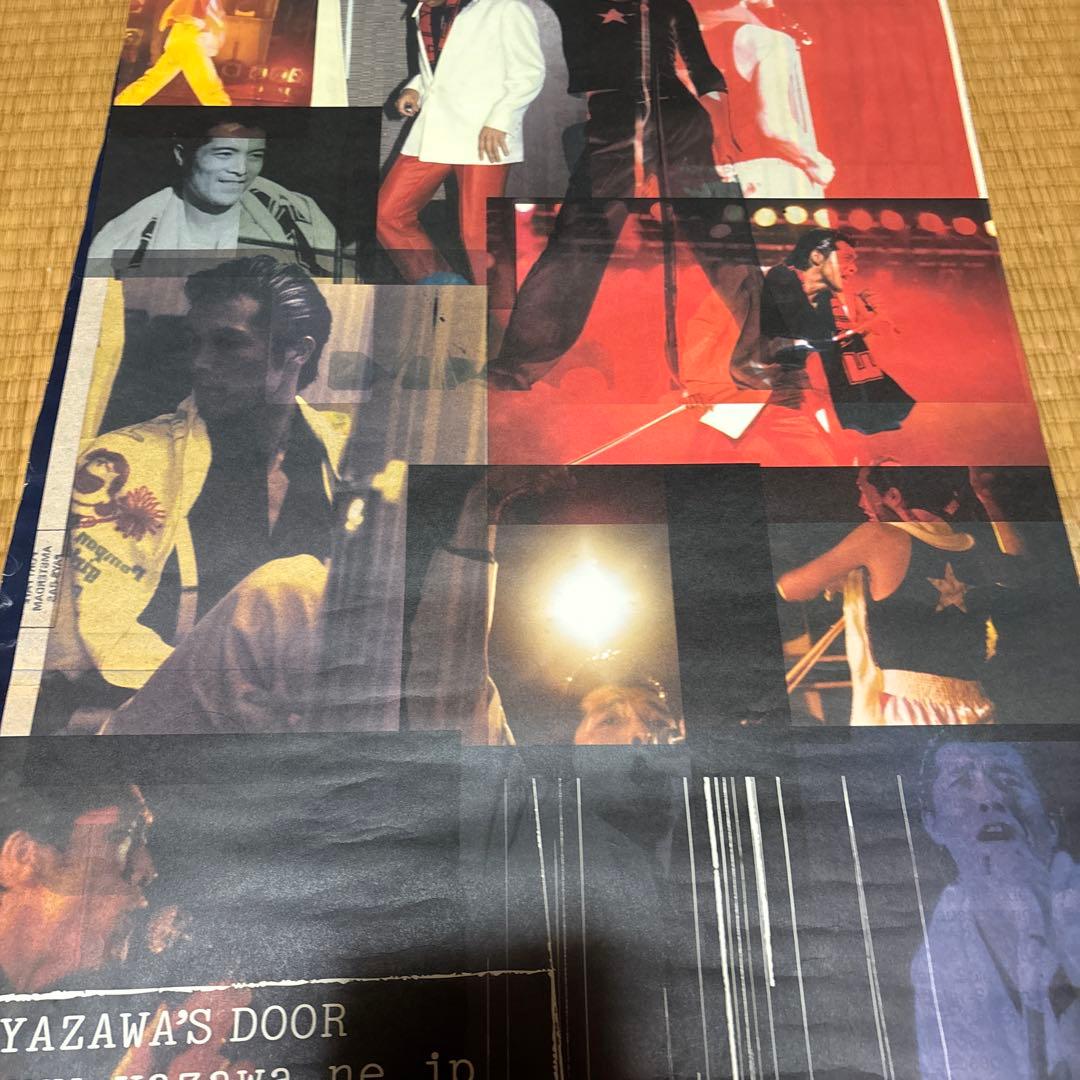 矢沢永吉レアポスター6枚