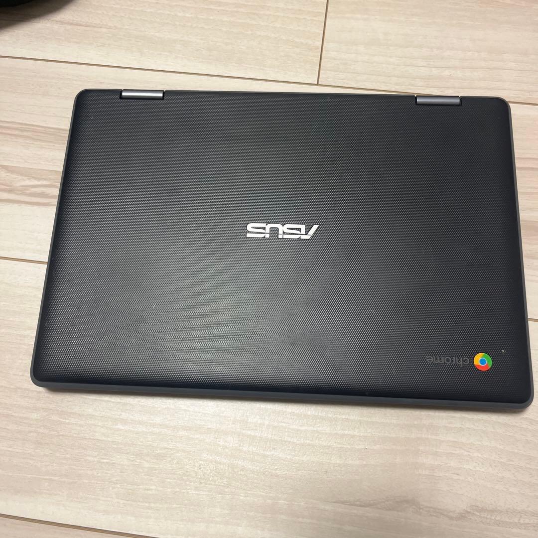 ASUS Chromebook 本体 ブラック 中古