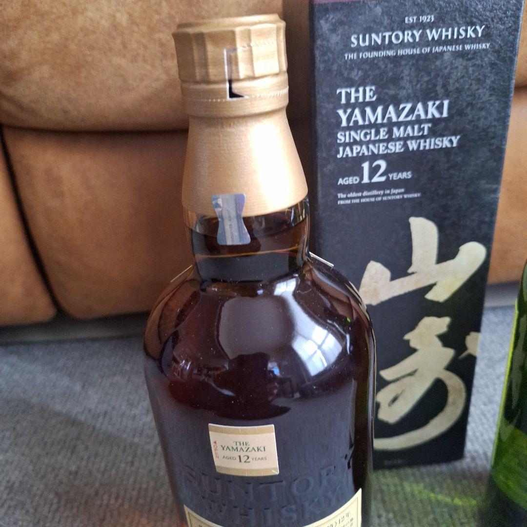 山崎12年と白州100周年セット