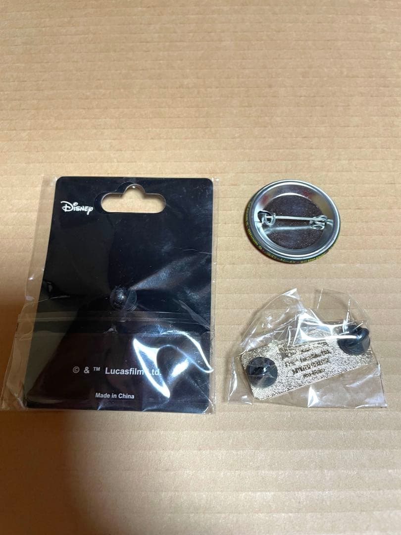 スターウォーズ セレブレーション ロズキャット ピンバッジ　セット②