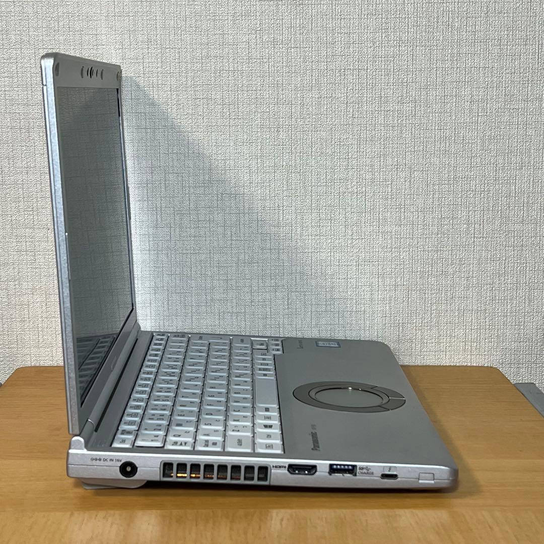 バッテリー良好!レッツノートSV8 i5 8G／256GB／光学ドライブ