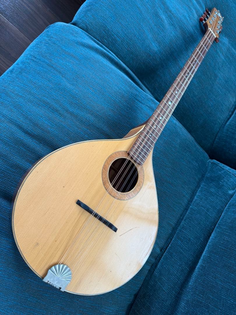 小坂弦楽器工房　アイリッシュブズーキ