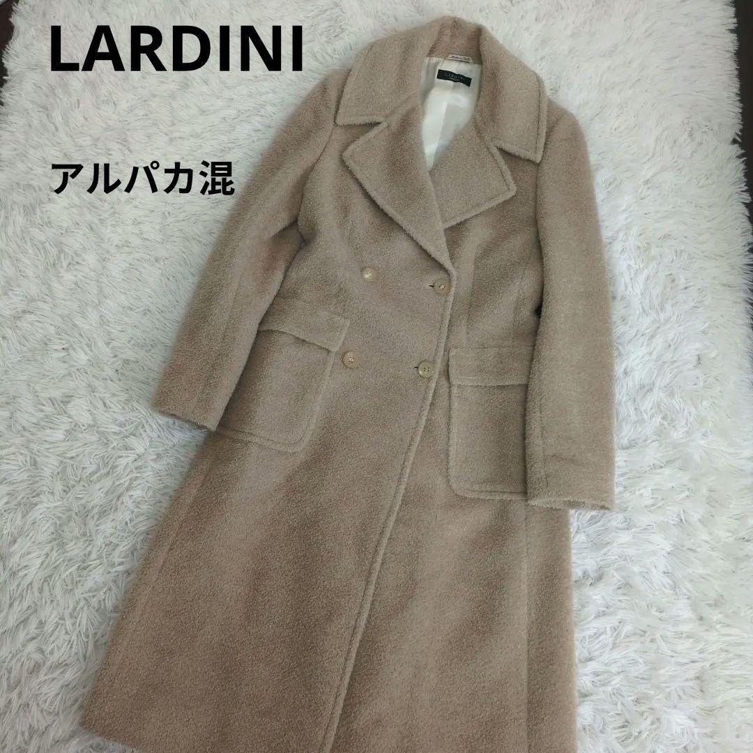 ✨️美品✨️ラルディーニ　AGNONA　アルパカ　ダブル　チェスターコート