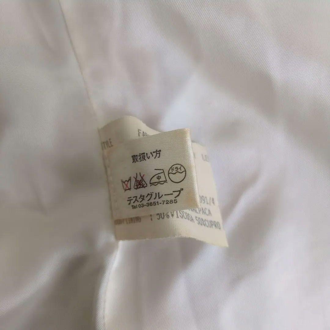 ✨️美品✨️ラルディーニ　AGNONA　アルパカ　ダブル　チェスターコート