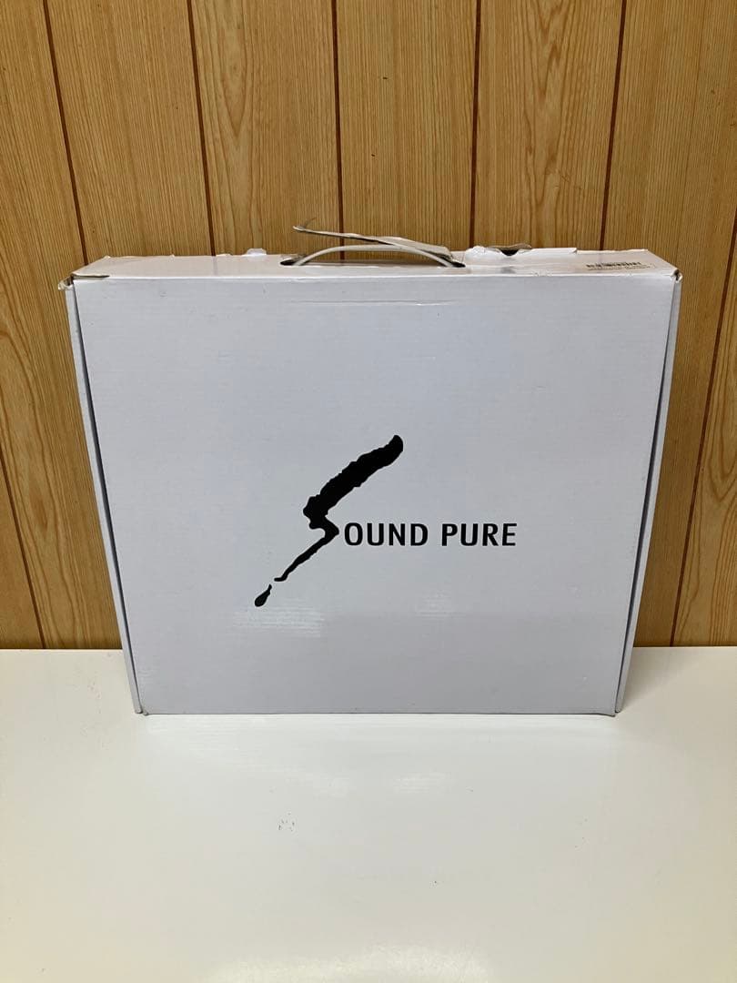 E02 SOUND PURE サウンドピュア ワイヤレスマイク 受信機　付属品有