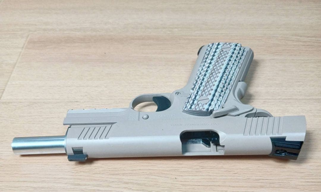 東京マルイ COLT M45A1 CQBピストル（USMC） ガスブローバック